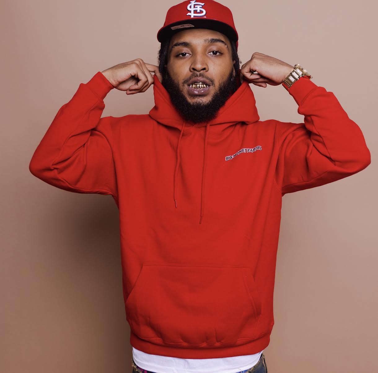 "University Red" Hoodie