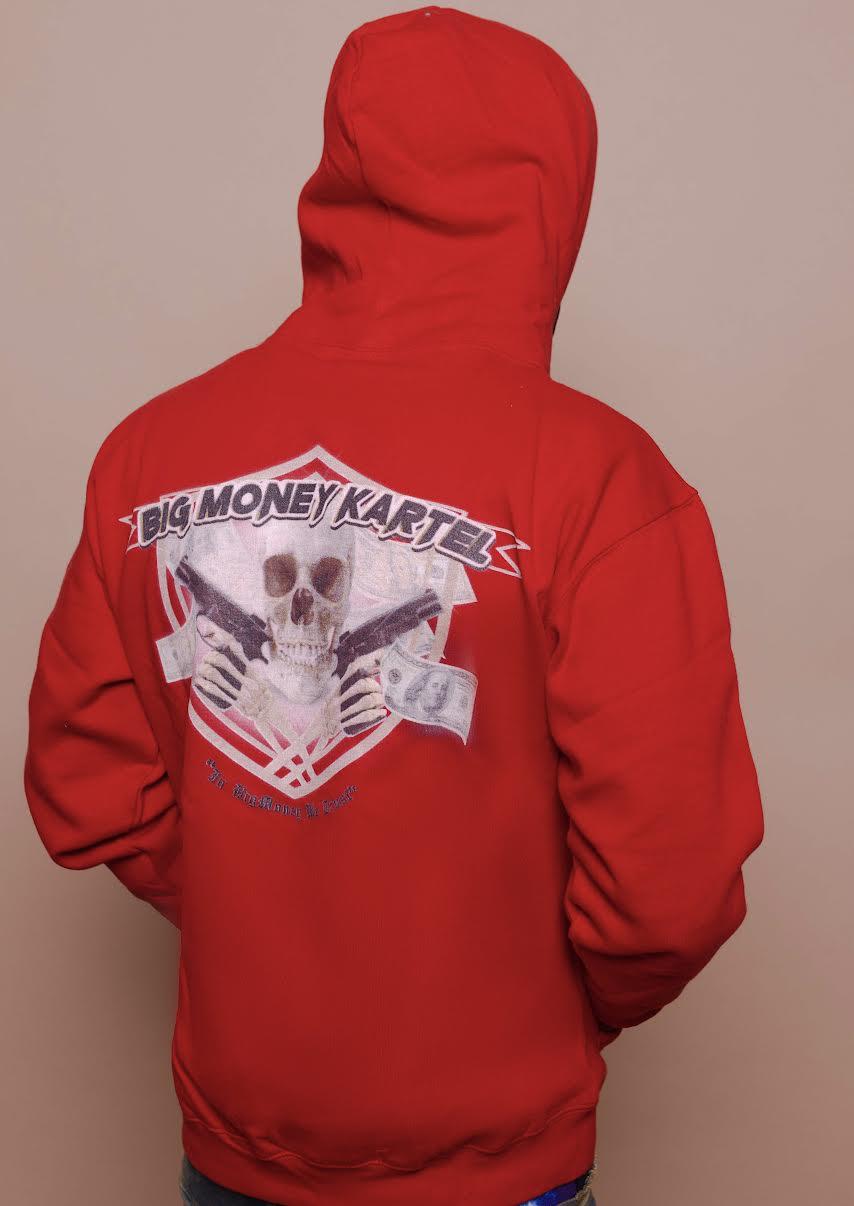 "University Red" Hoodie