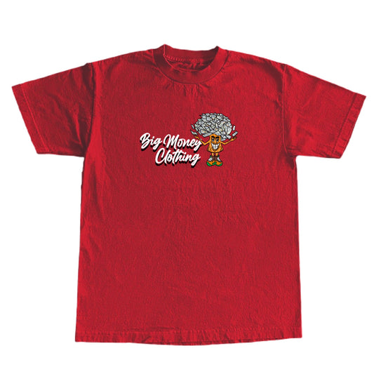 "Ruby Red" Big Money T-Shirt