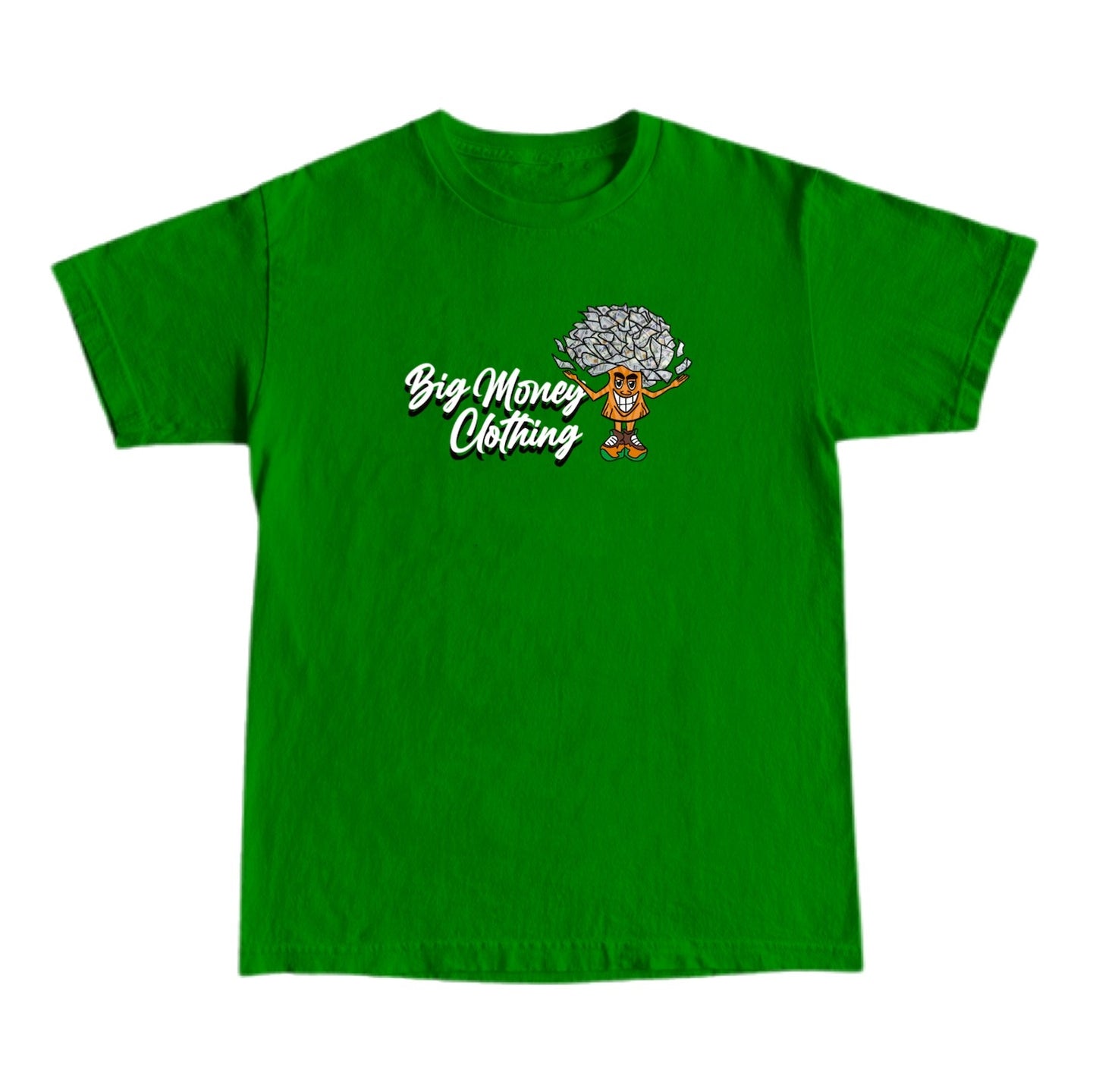 "Money Green" Big Money T-Shirt