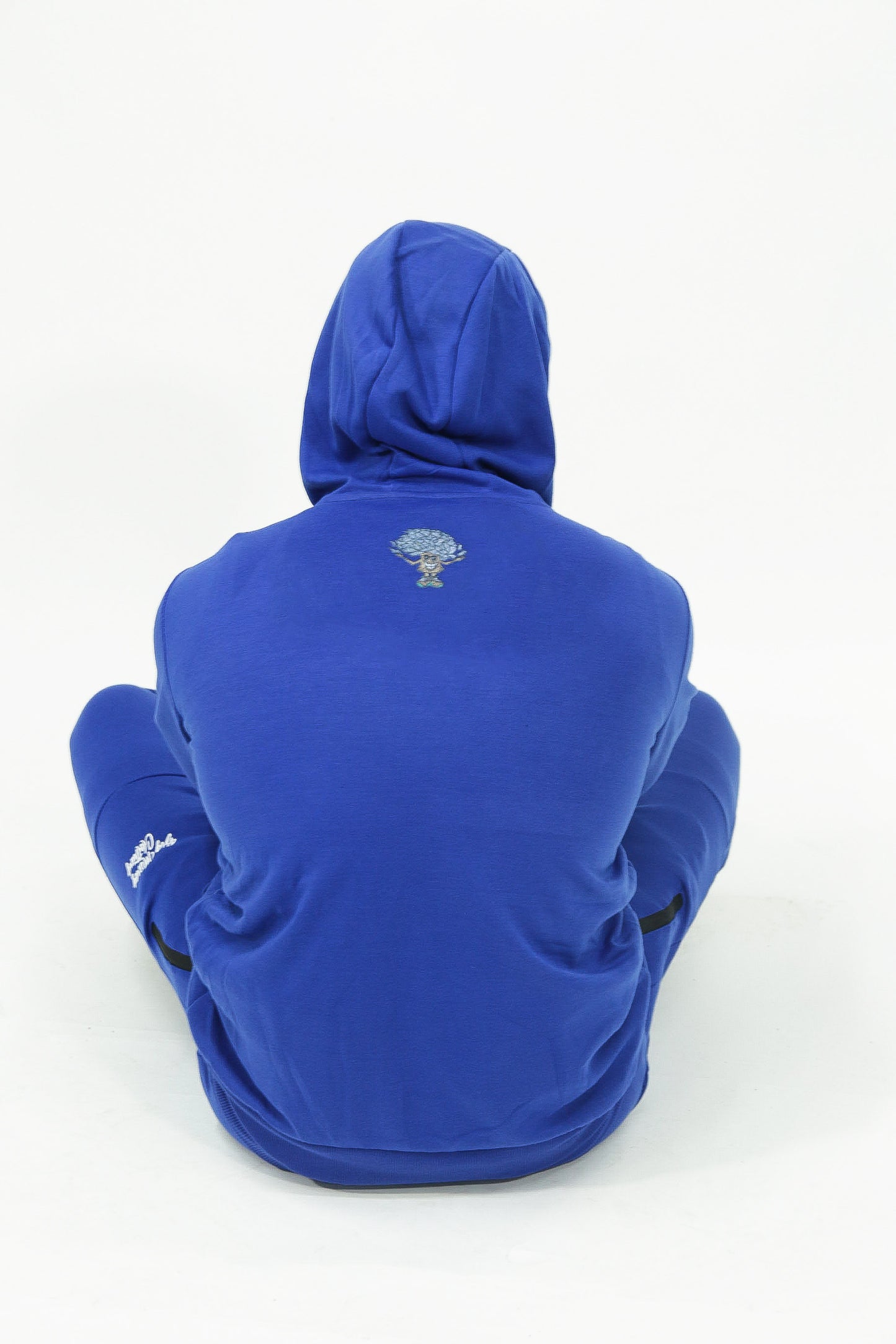 "Nipsey Blue" BigMoney Fleece Tracksuit