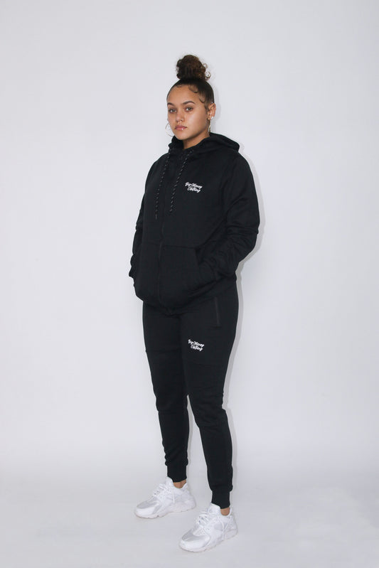 "Black" Fleece BigMoney Tracksuit