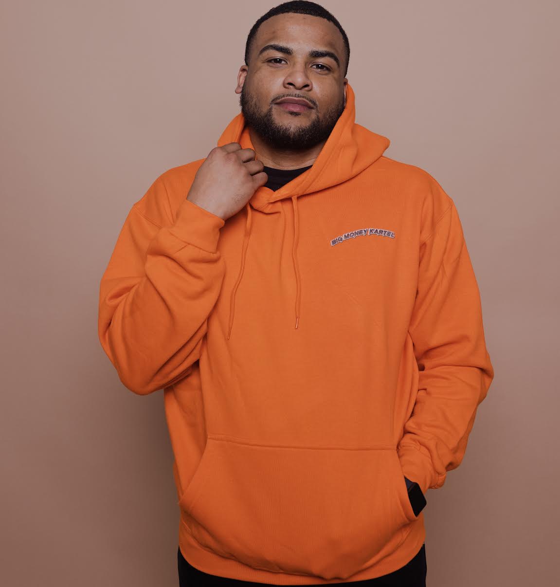 "Halloween Orange" Hoodie