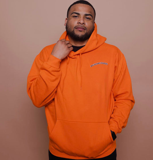 "Halloween Orange" Hoodie