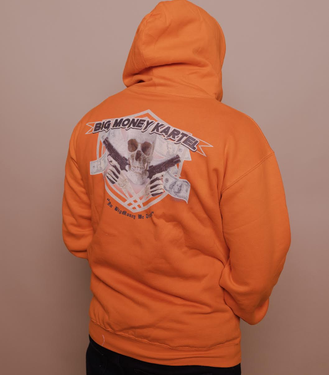 "Halloween Orange" Hoodie