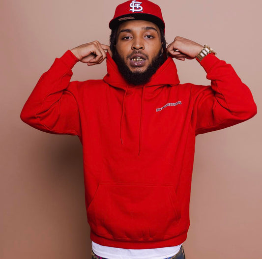 "University Red" Hoodie