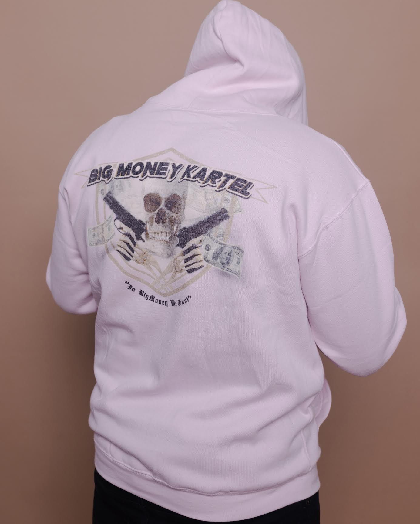 "Soft Pink" Hoodie