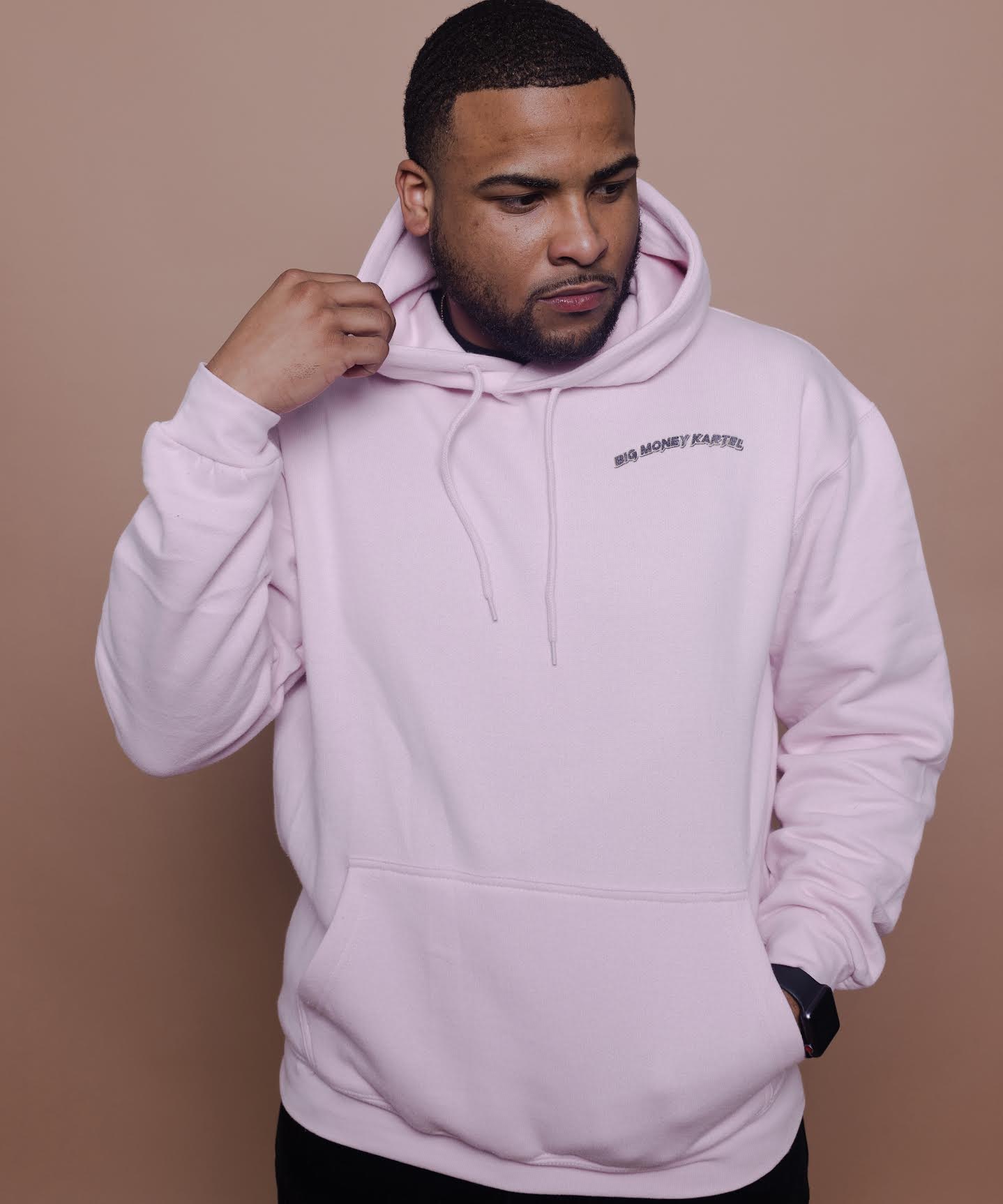 "Soft Pink" Hoodie