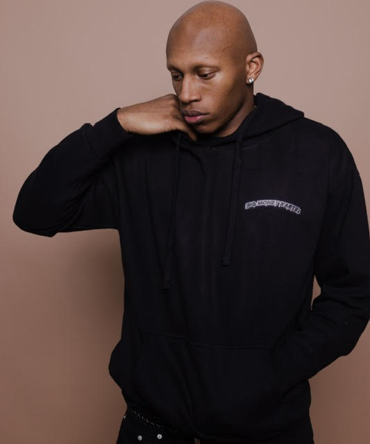 "Solid Black" Hoodie